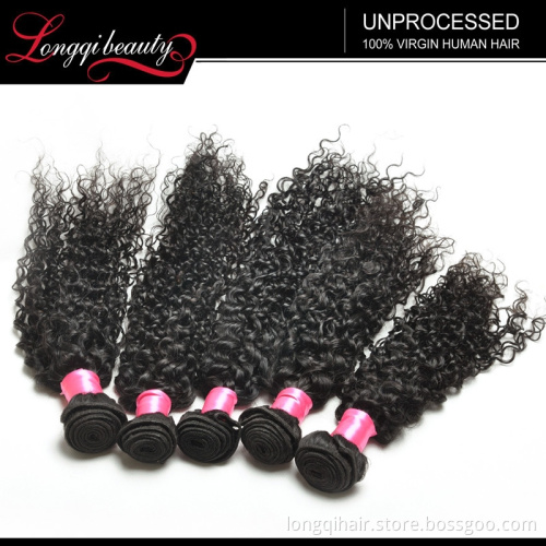 6A Unprocessed Virgin Brazilian Hair, Can Be Dyed Kinky Curly Aliexpress Hair, 100% Virgin Human Brazilian Hair Bundles